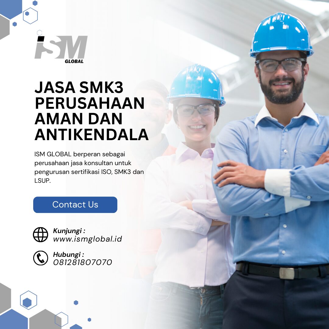 JASA SMK3 PERUSAHAAN AMAN DAN ANTIKENDALA