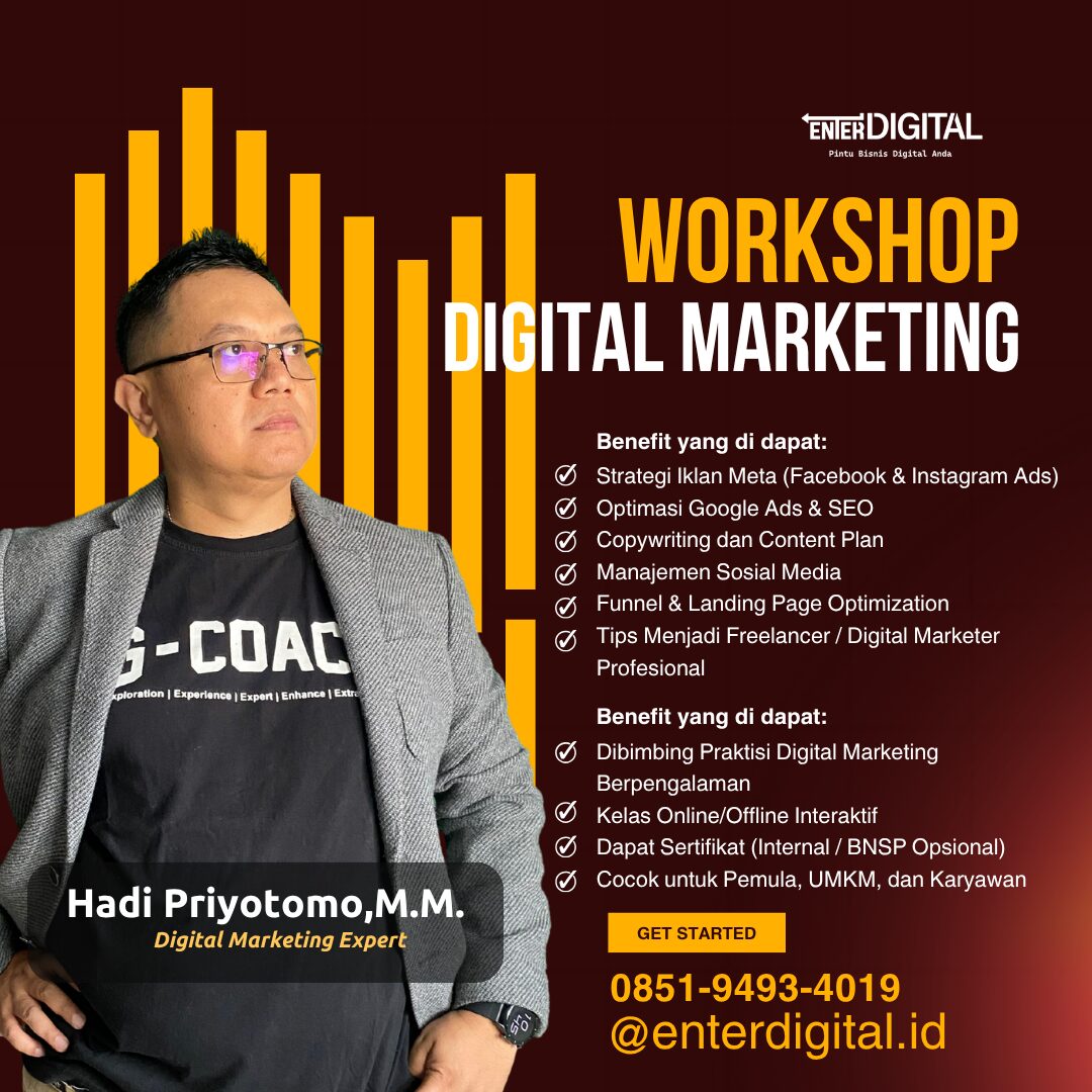 SIAP KERJA! WA 0851-9493-4019 , Manfaat Pelatihan Digital Marketing Buol