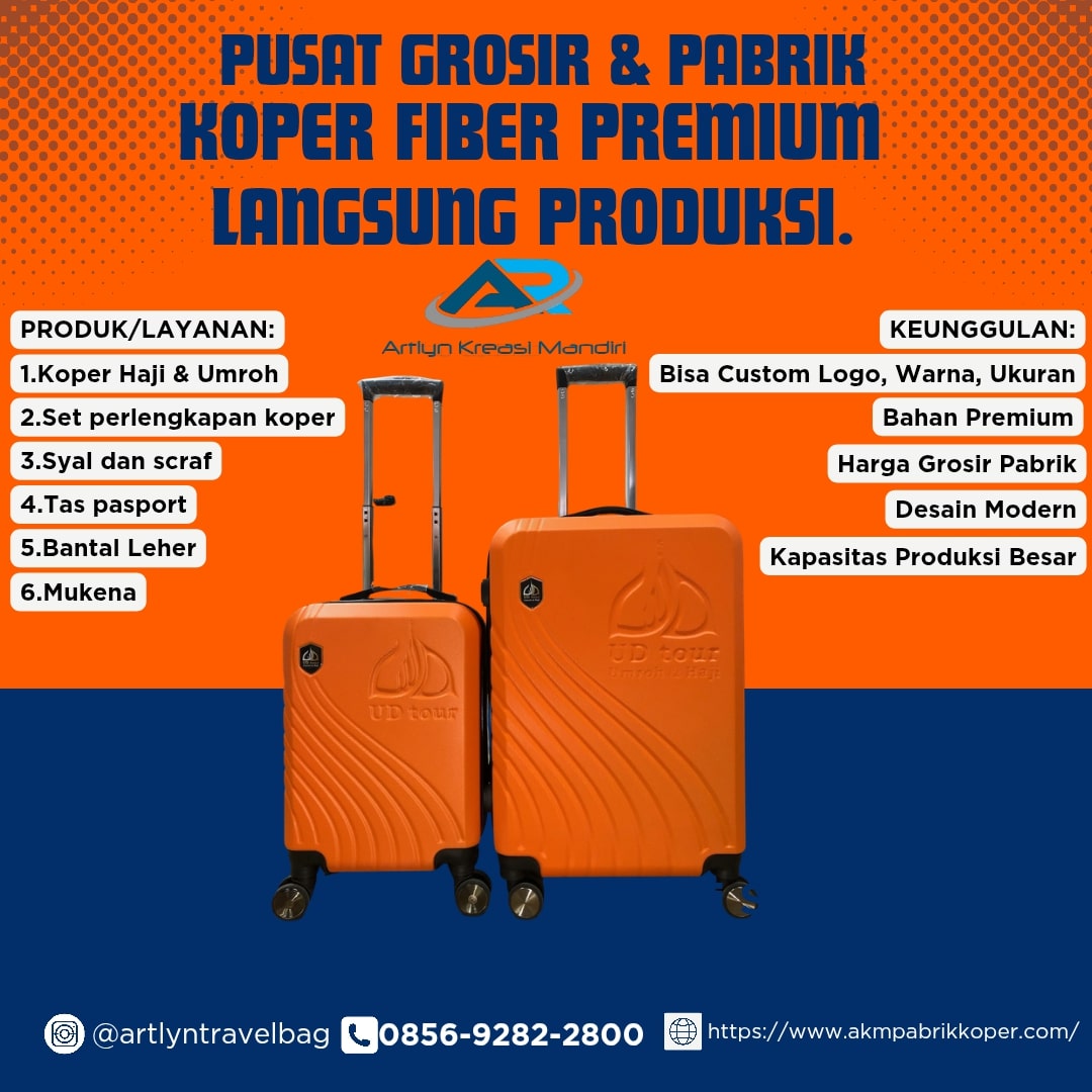 ORIGINAL! TELP. 0856-9282-2800, Produsen Tas Passport Haji Bau-Bau, AKM