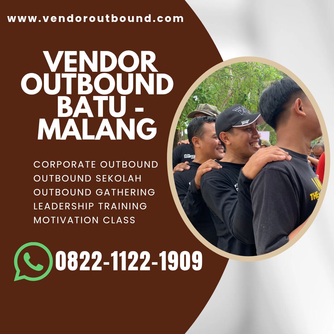 (WA 0822-1122-1909) Vendor Outbound untuk Bank Mandiri di Malang Raya