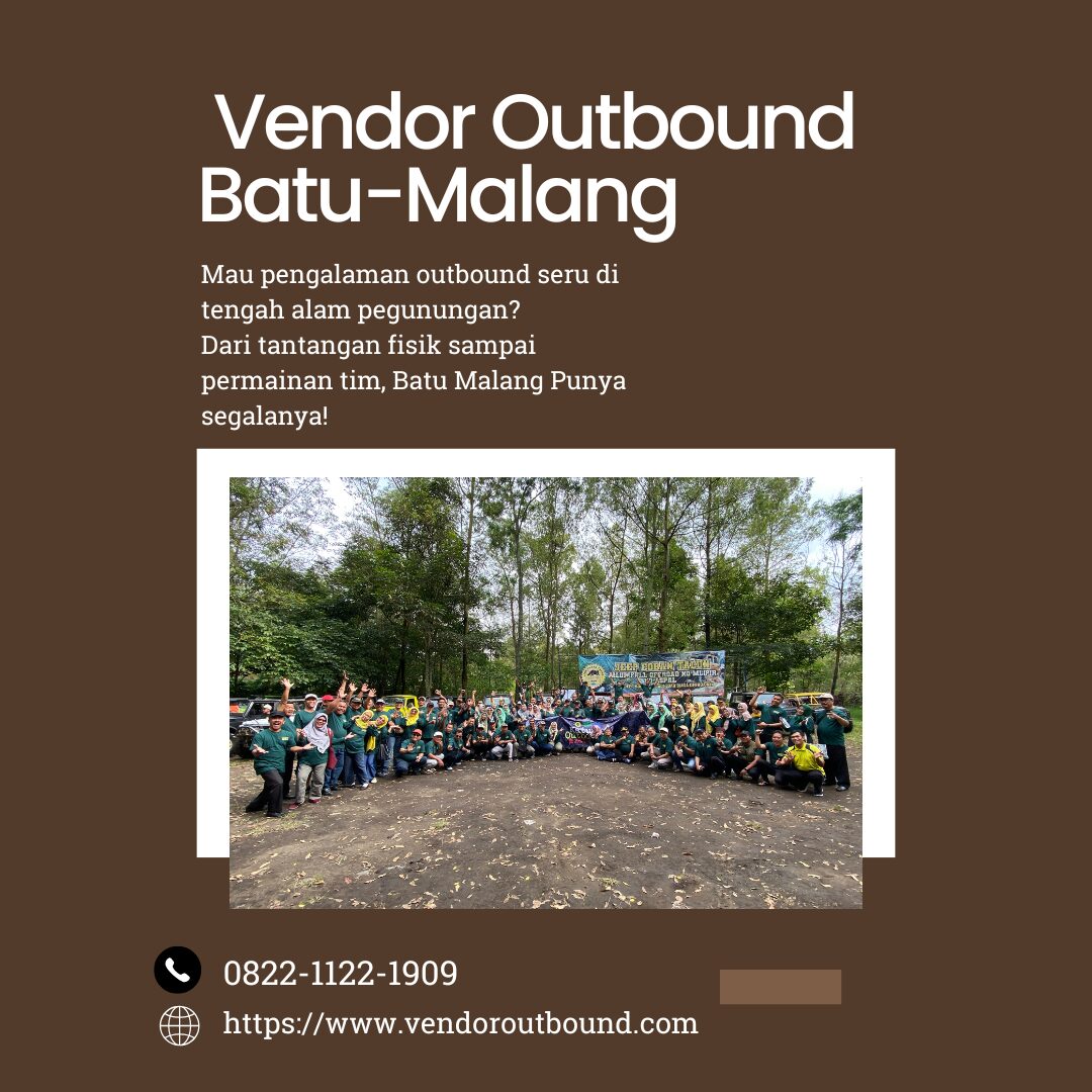 (Hub 0895-6390-68080) Jasa Outbound dengan Asuransi Keselamatan untuk Semua Peserta