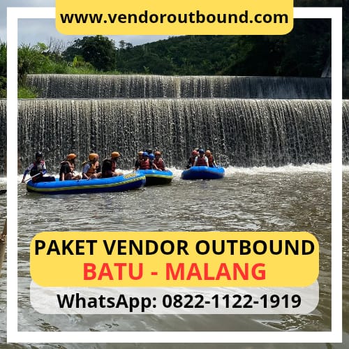 (Hub: 0822-1122-1909) Rafting Training untuk Karyawan Pabrik Gresik