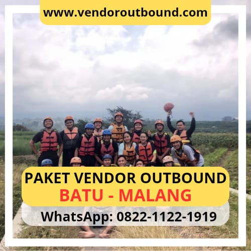 (Hub: 0822-1122-1909) Paket Rafting Batu Malang untuk Perusahaan