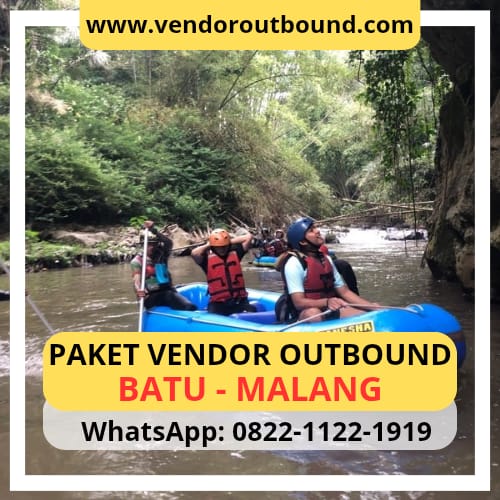 (Hub: 0822-1122-1909) Paket Rafting Batu Malang untuk Perusahaan