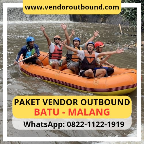 (Hub: 0822-1122-1909) Paket Rafting Batu Malang untuk Perusahaan