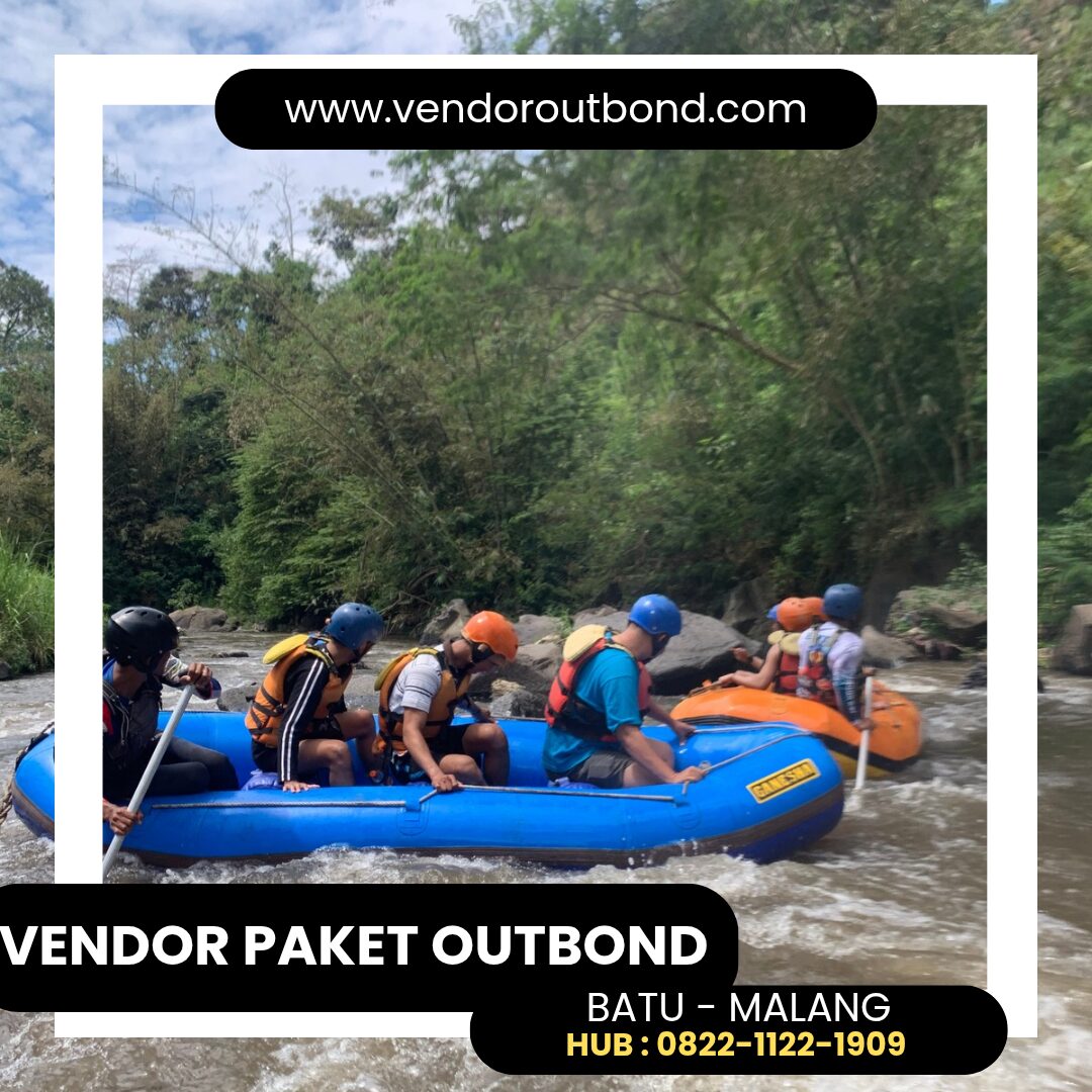 ( HUB: 0822-1122-1909 ) Rafting Corporate untuk Perusahaan Surabaya