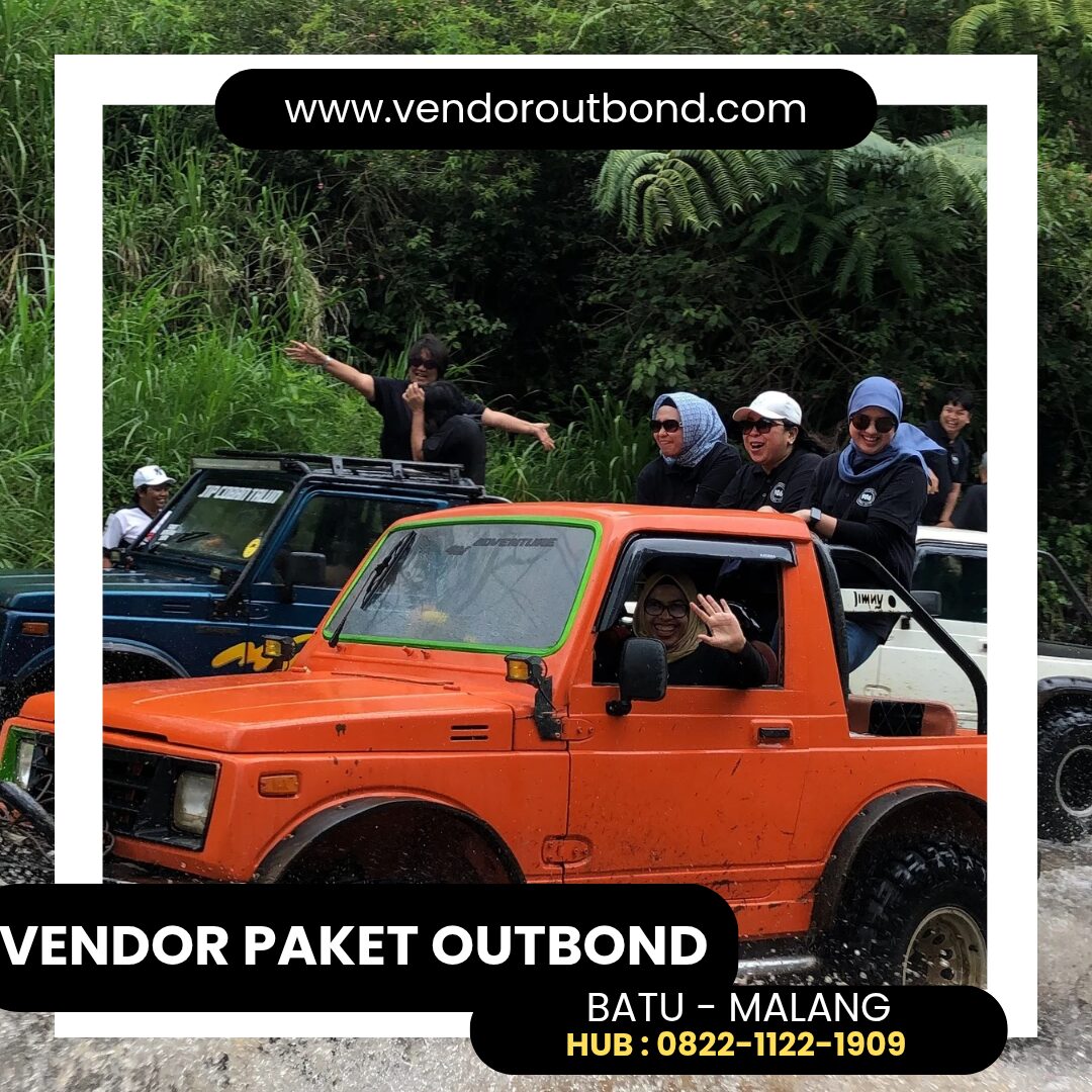 ( HUB: 0822-1122-1909 ) Fun Offroad Trip Instansi Makassar