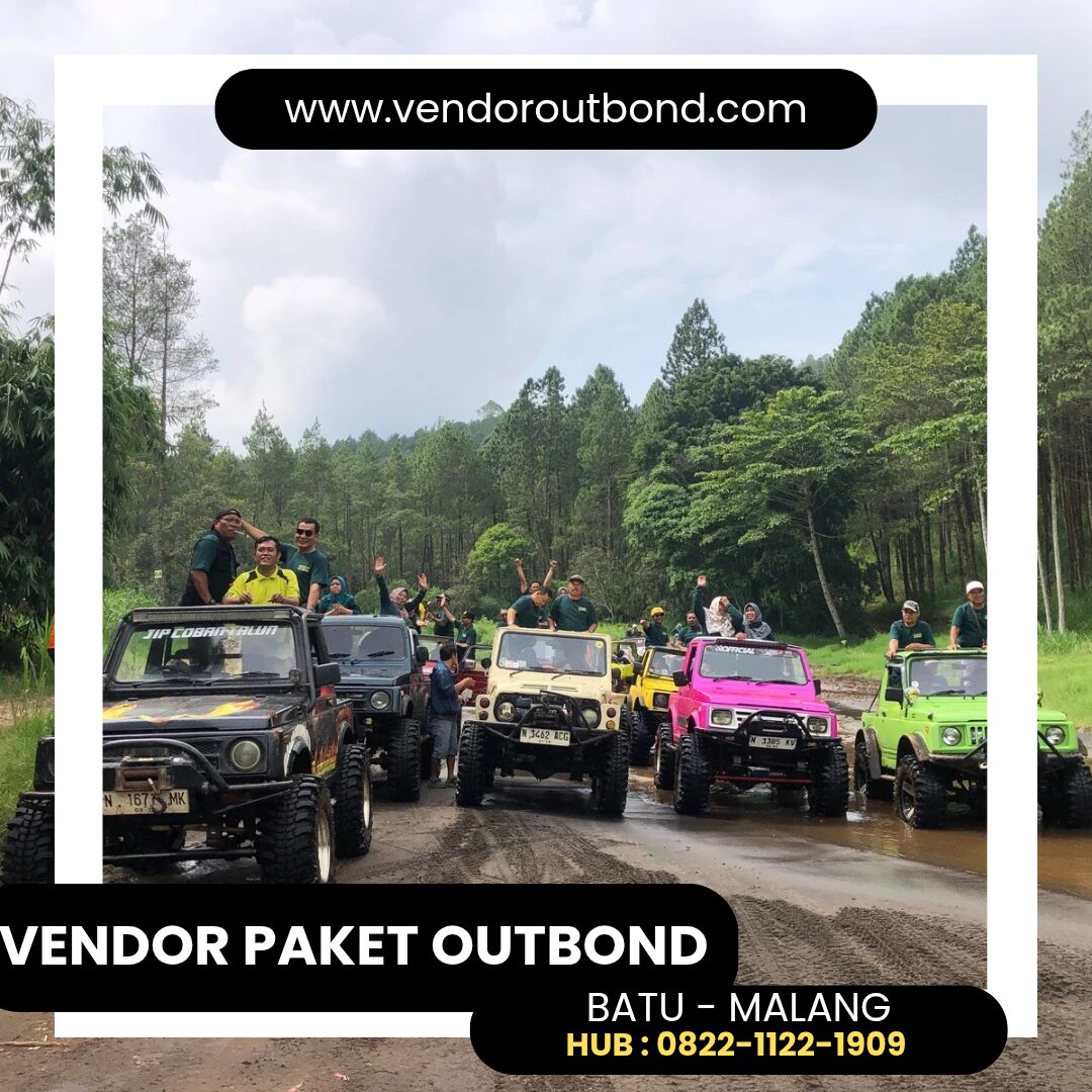 ( HUB: 0822-1122-1909 ) Fun Offroad – Paket Lengkap Outbound