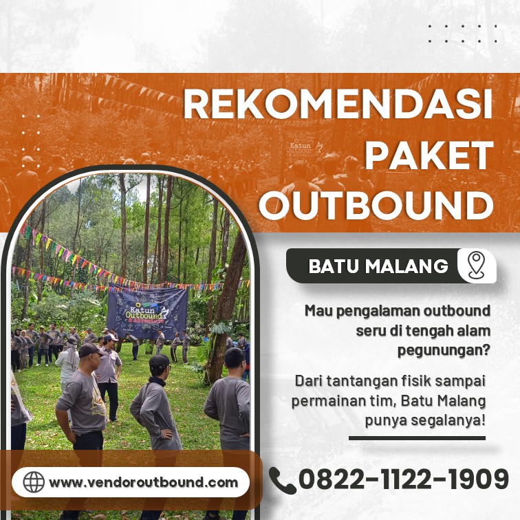 ( HUB: 0822-1122-1909 ) Outbound Team Building di Gemilang Katun Outbound — Tingkatkan Kekompakan dan Produktivitas Tim Anda