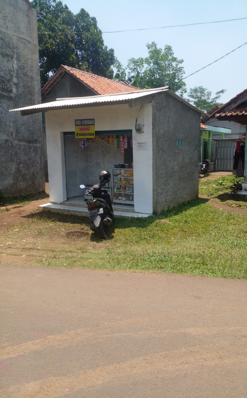 Jual Tanah dan Kios di Cidokom Rumpin Bogor