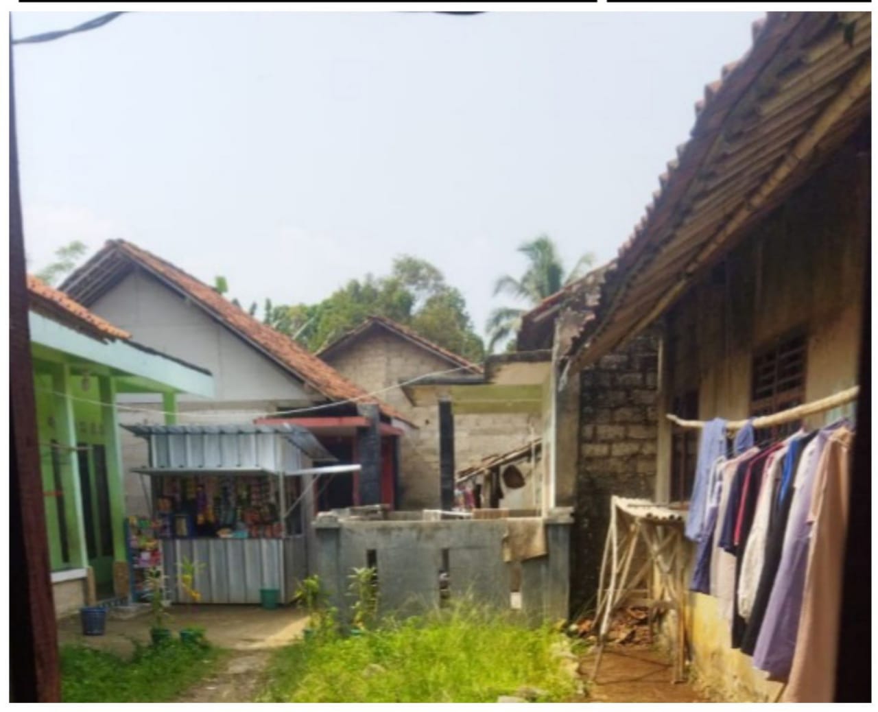 Jual Tanah dan Kios di Cidokom Rumpin Bogor