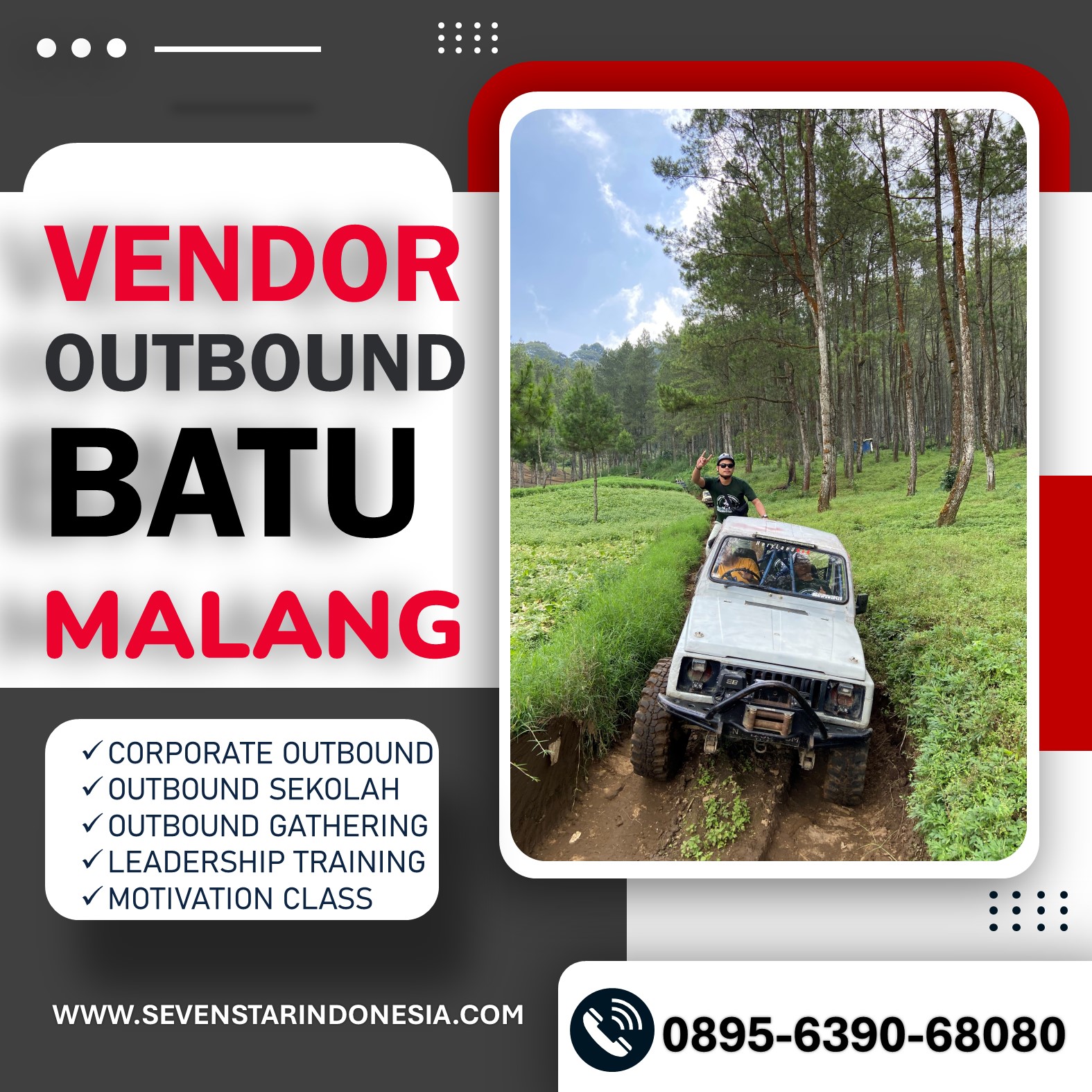 (WA 0822-1122-1909) EO Outbound Surabaya – Private Corporate Event