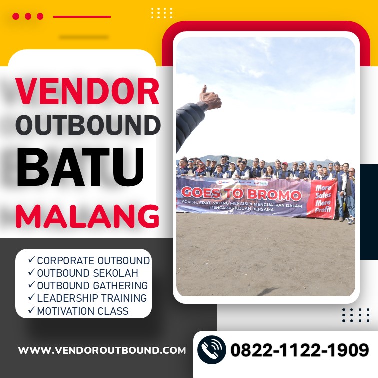 (WA 0822-1122-1909) Program Outbound Perusahaan Batu Malang