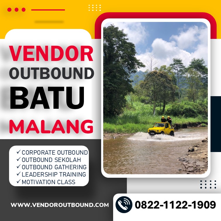 WA 0822-1122-1909, Paket Outbound Gathering Batu Malang