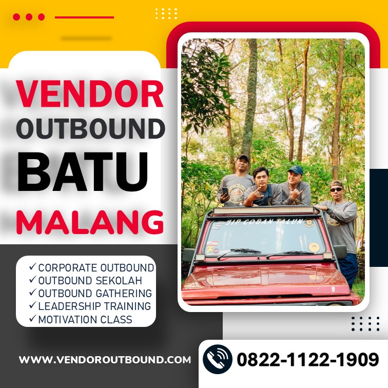 WA 0822-1122-1909, Paket Outbound Gathering Batu Malang