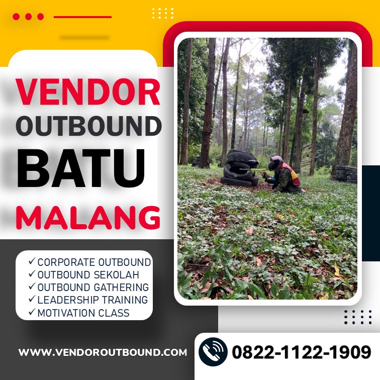 WA 0822-1122-1909, Paket Outbound Gathering Batu Malang
