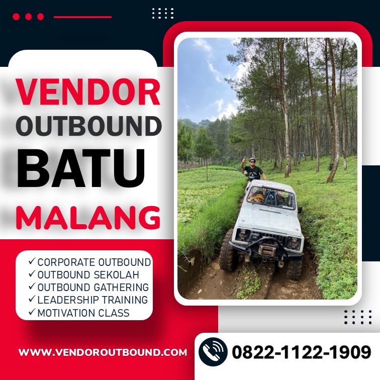 (Hub: 0822-1122-1909) EO Outbound BUMN Nasional — Gathering di Batu