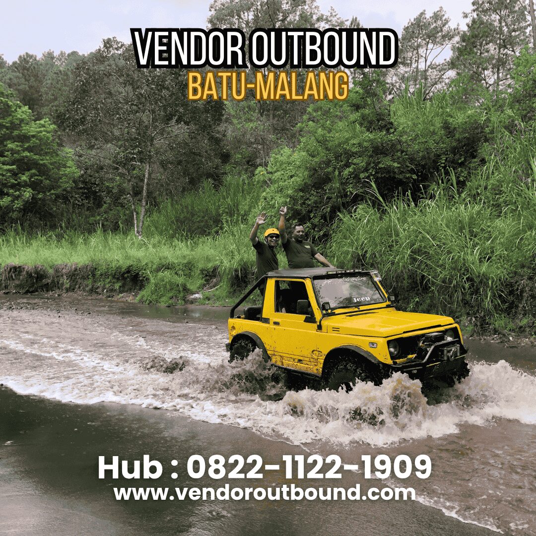 (HUB: 0822-1122-1909) Fun Offroad Adventure Coban Talun untuk Kantor