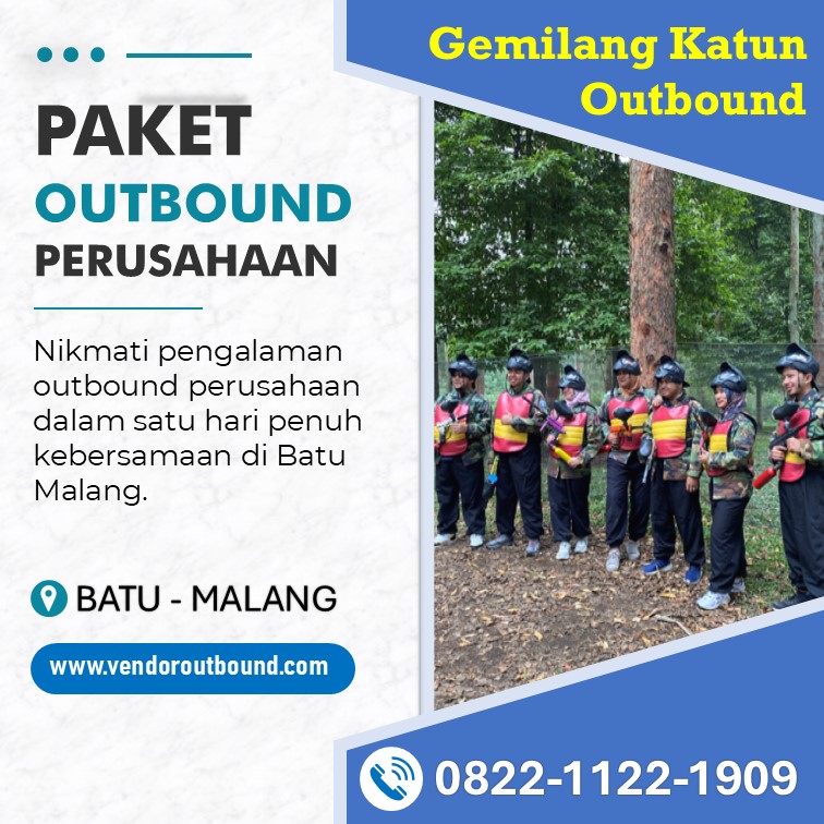 Paket Paintball Batu Malang – Gemilang Katun Outbound (WA 0822-1122-1909)