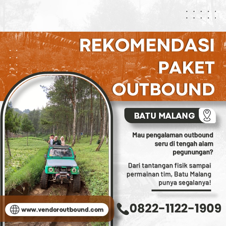 WA 0822-1122-1909 Paket Outbound Evaluasi Kinerja & Peningkatan Produktivitas
