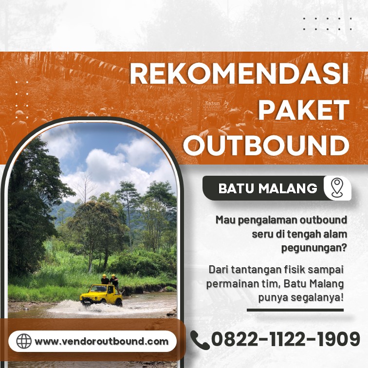 WA 0822-1122-1909 Paket Outbound Evaluasi Kinerja & Peningkatan Produktivitas