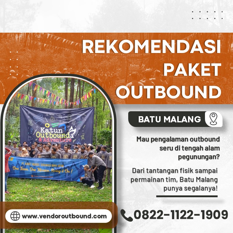WA 0822-1122-1909 Outbound Leadership Program untuk Perusahaan Jakarta