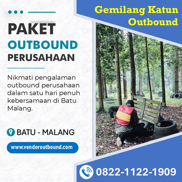 Paket Paintball Batu Malang – Gemilang Katun Outbound (WA 0822-1122-1909)