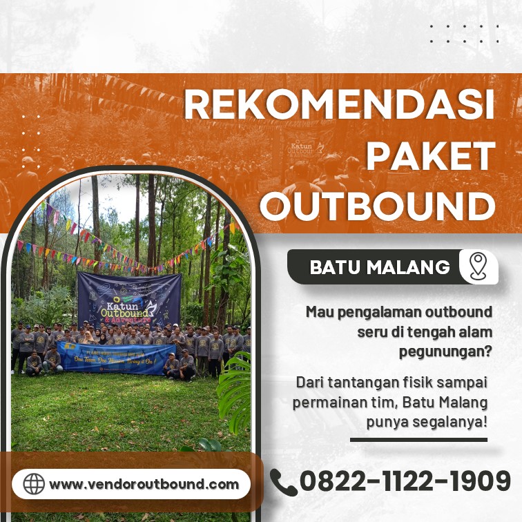WA 0822-1122-1909 Outbound Leadership Program untuk Perusahaan Jakarta