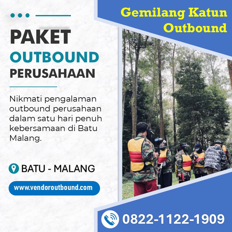 Paket Paintball Batu Malang – Gemilang Katun Outbound (WA 0822-1122-1909)