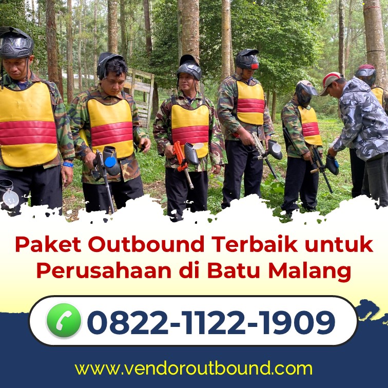Paintball Coban Rondo – Serunya Adu Strategi di Alam Terbuka