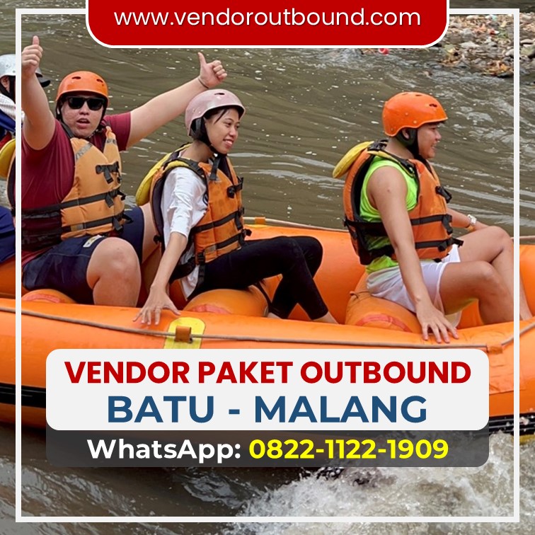 Paket Rafting Perusahaan di Batu Malang (0822-1122-1909)
