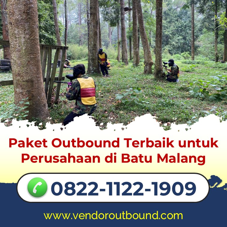 Paintball Coban Rondo – Serunya Adu Strategi di Alam Terbuka