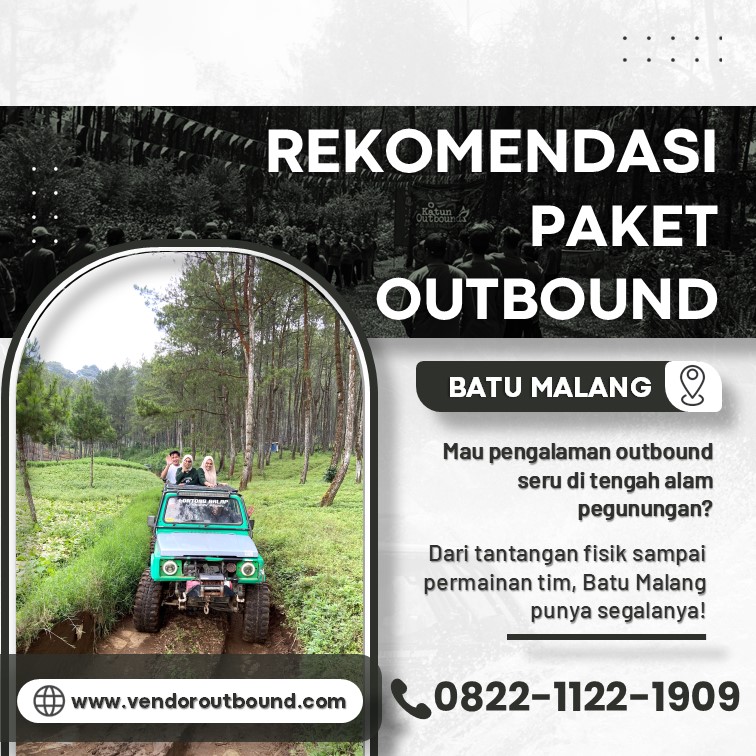WA 0822-1122-1909 Outbound Perusahaan dari Bali ke Malang