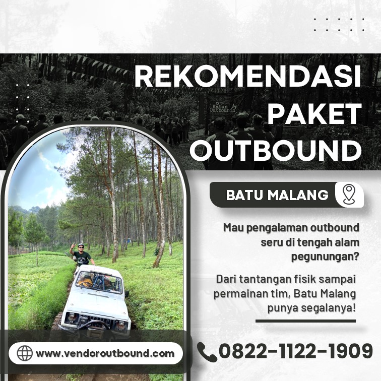 WA 0822-1122-1909 Outbound Di Batu Malang