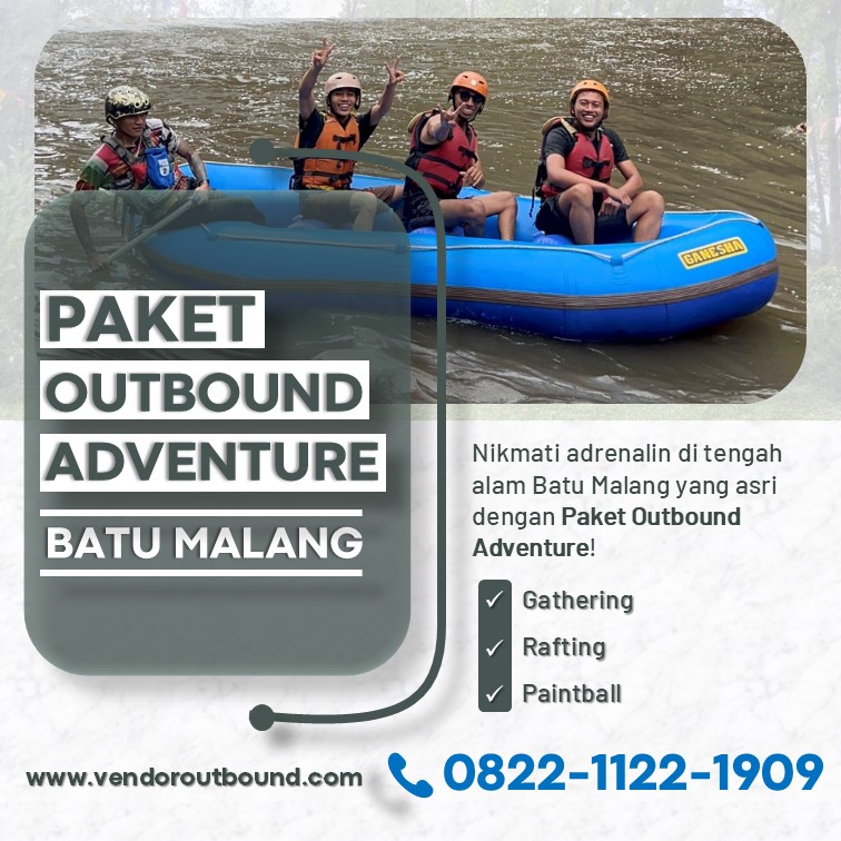 (WA 0822-1122-1909) Paket Rafting di Batu Malang Termurah dan Seru untuk Liburan Keluarga