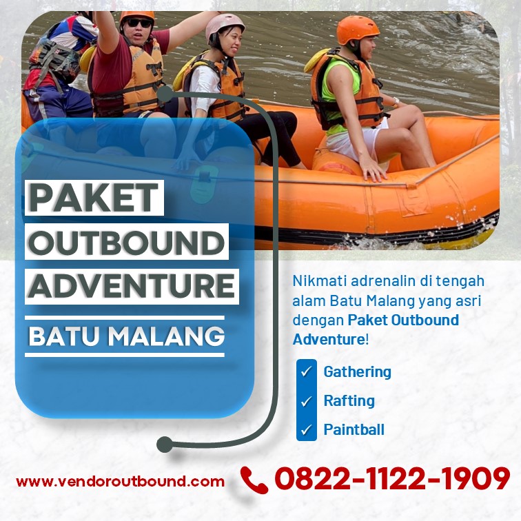 (WA 0822-1122-1909) Paket Rafting di Batu Malang Termurah dan Seru untuk Liburan Keluarga