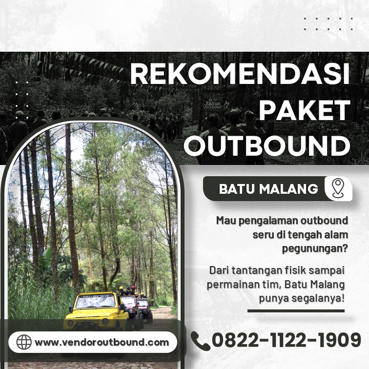 WA 0822-1122-1909 Paket Outbound Seru + Wisata Bromo untuk Perusahaan