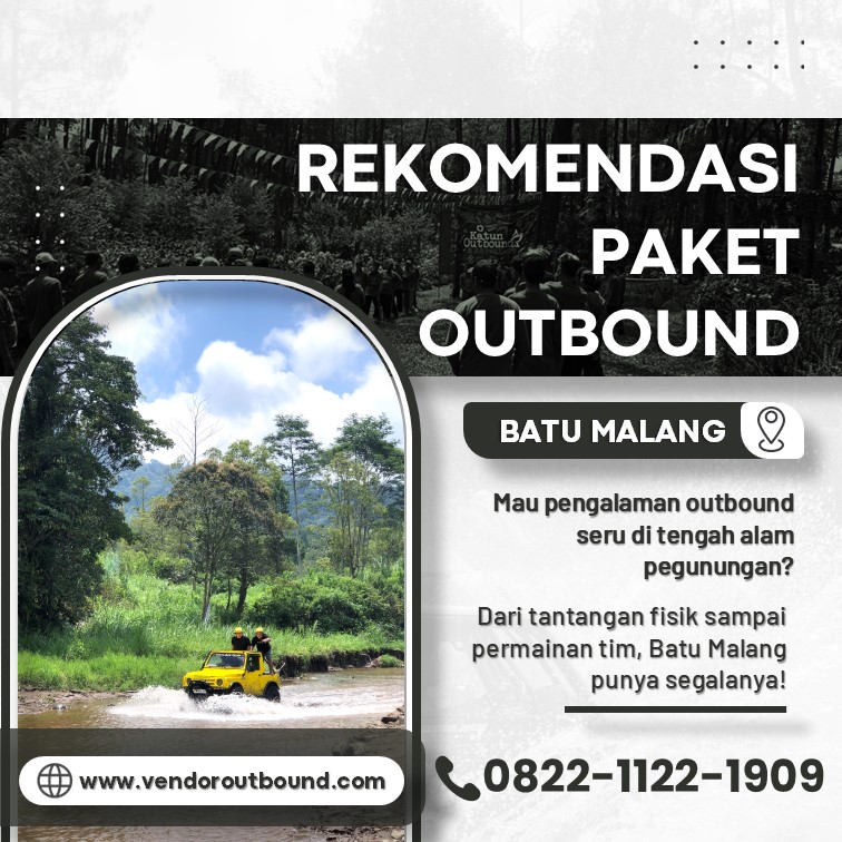 WA 0822-1122-1909 Paket Outbound Seru + Wisata Bromo untuk Perusahaan