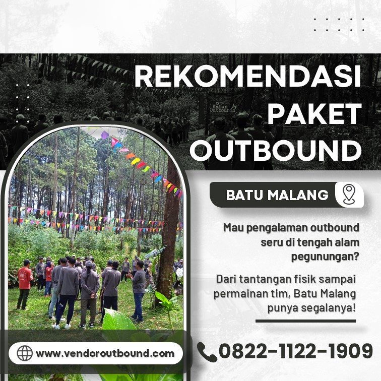 WA 0822-1122-1909 Jasa Outbound Fun Adventure untuk Perusahaan Bali
