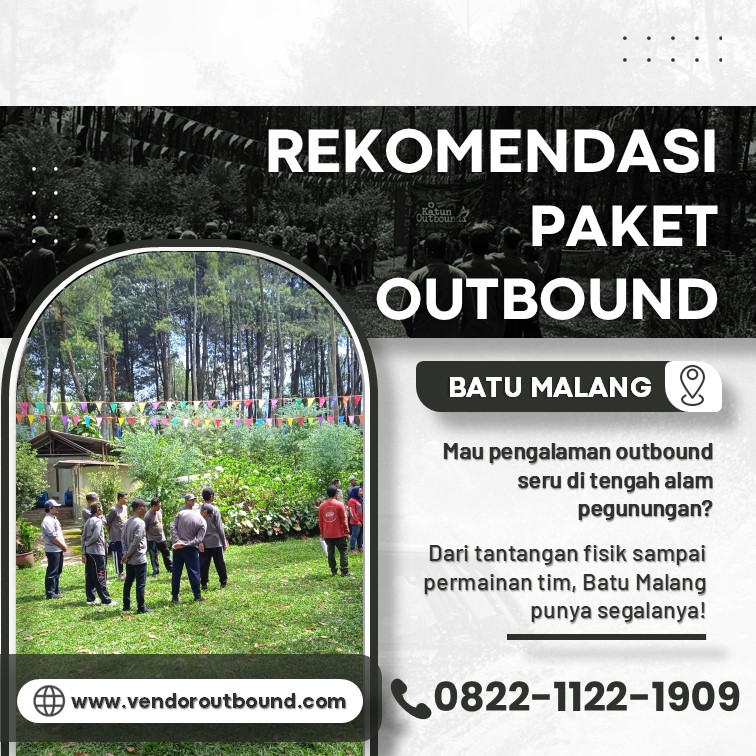 WA 0822-1122-1909 Jasa Outbound Fun Adventure untuk Perusahaan Bali