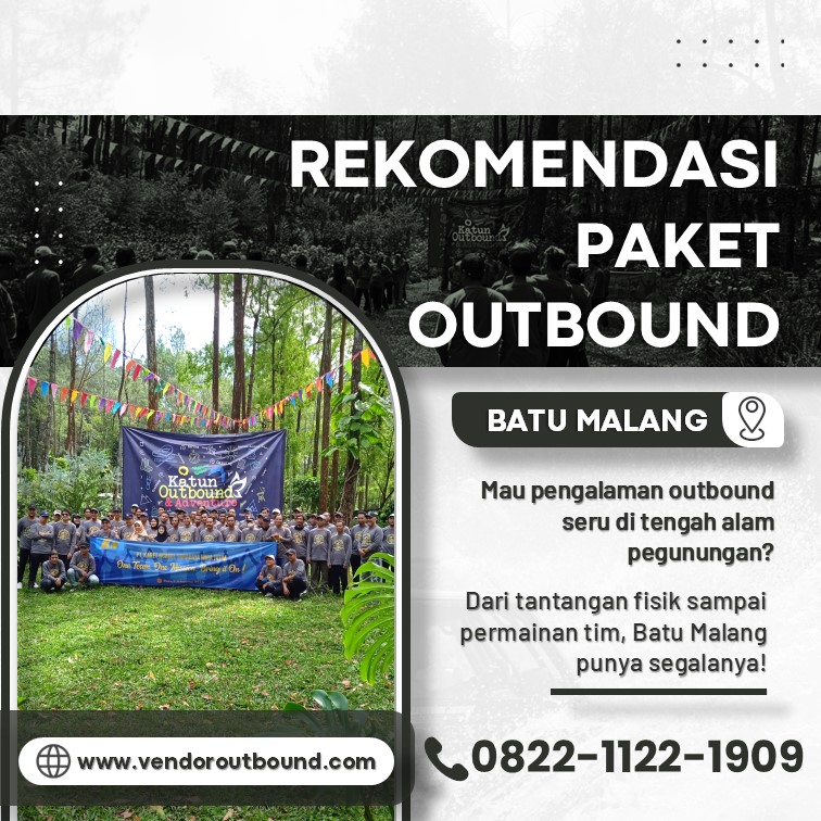 WA 0822-1122-1909 Paket Gathering Kantor Makassar di Malang