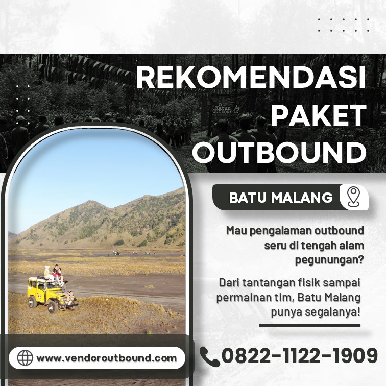 WA 0822-1122-1909 Paket Gathering Kantor Makassar di Malang