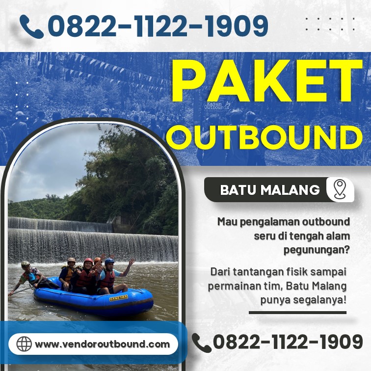 WA 0822-1122-1909 Jasa Outbound Training untuk Karyawan Samarinda