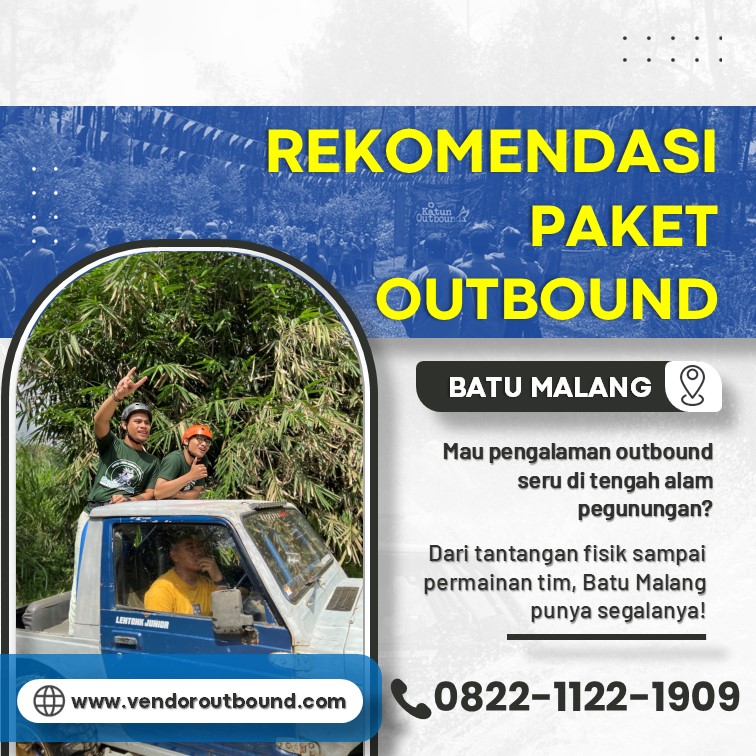WA 0822-1122-1909 Outbound Team Building untuk Hotel & Perusahaan Hospitality