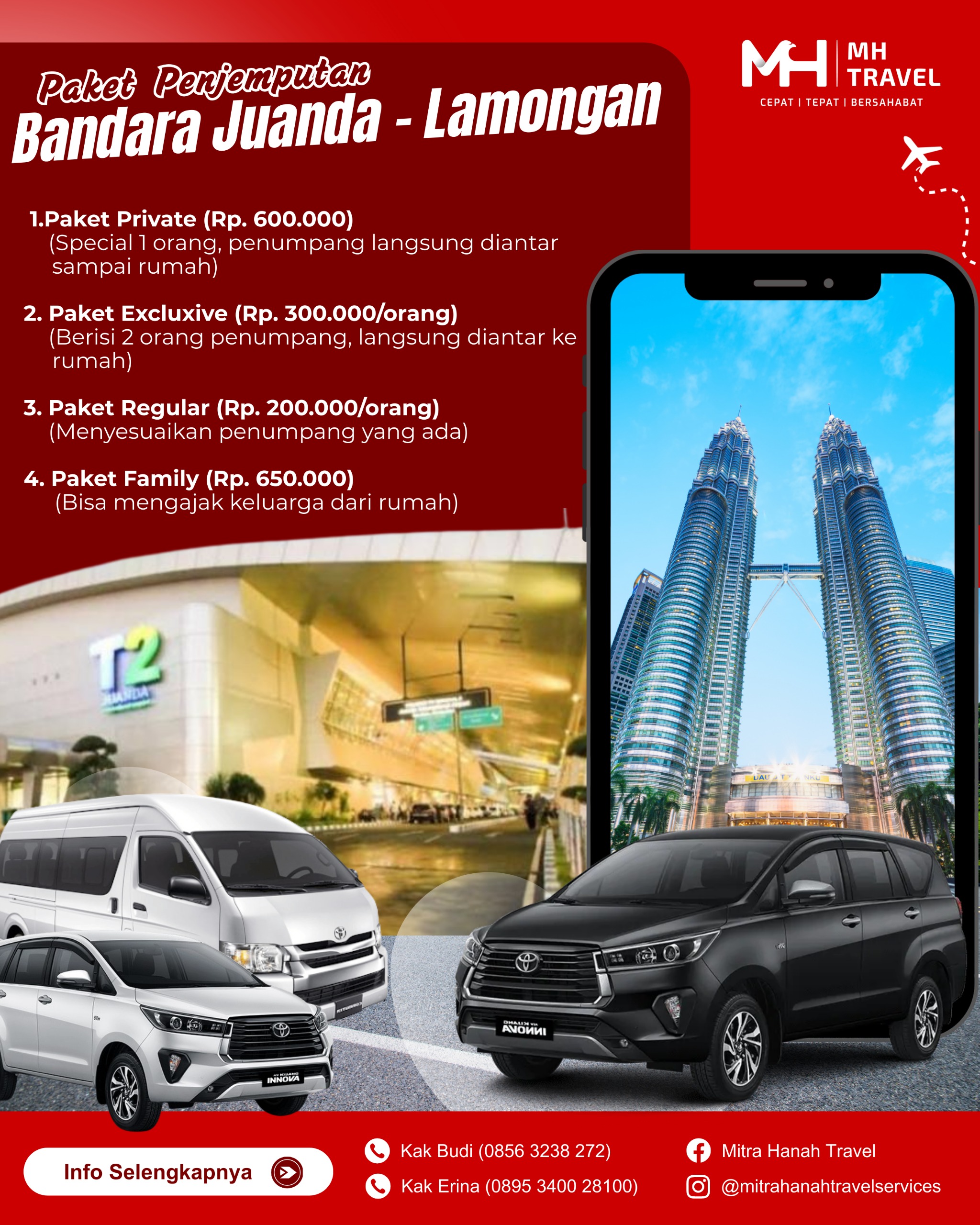Travel Murah Lamongan