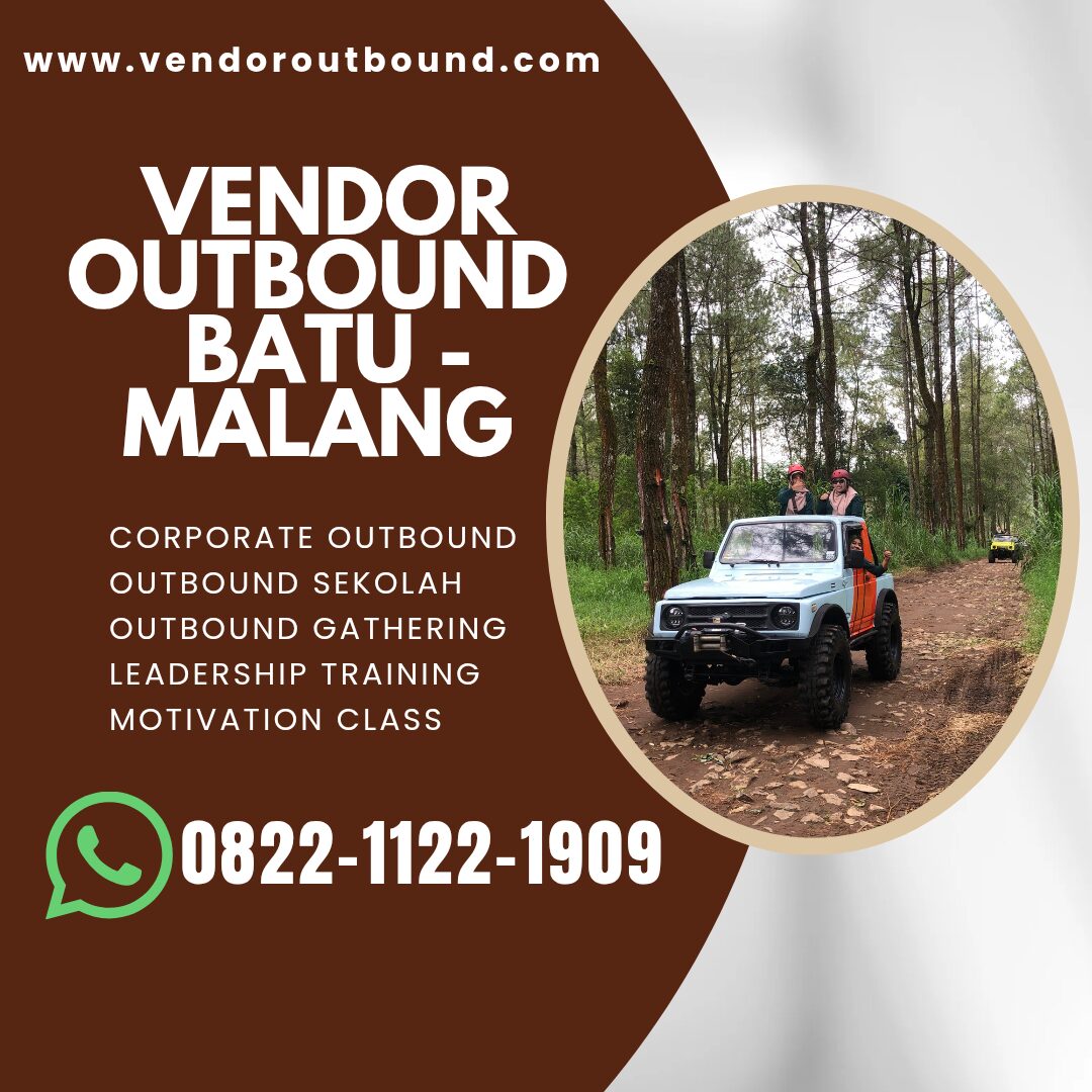 (WA 0822-1122-1909) Paket Fun Offroad Perusahaan Surabaya ke Batu