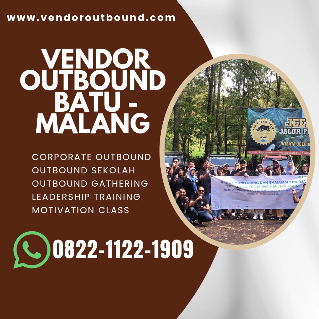 (WA 0822-1122-1909) Outbound Team Building untuk Puskesmas Gresik