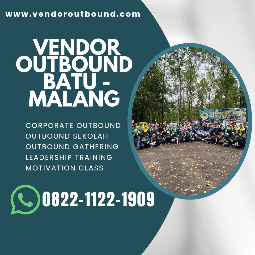 (WA 0822-1122-1909) Paket Outbound Perusahaan Pasuruan Ke Batu