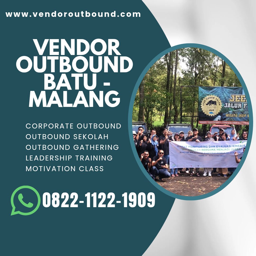 (WA 0822-1122-1909) Paket Outbound Sekolah di Coban Rondo