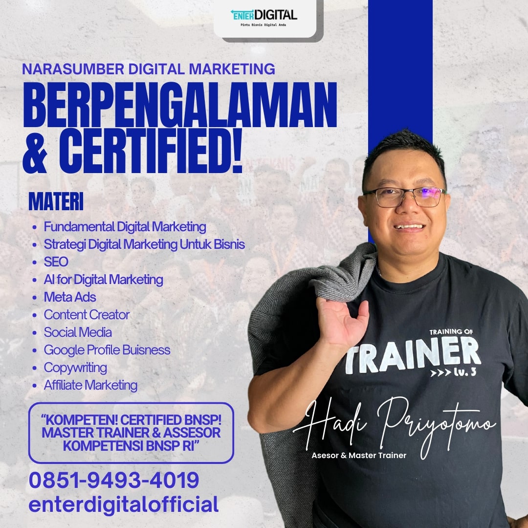 BERPENGALAMAN! HUB : 0851-9493-4019, Biaya Narasumber Pelatihan Aceh Barat